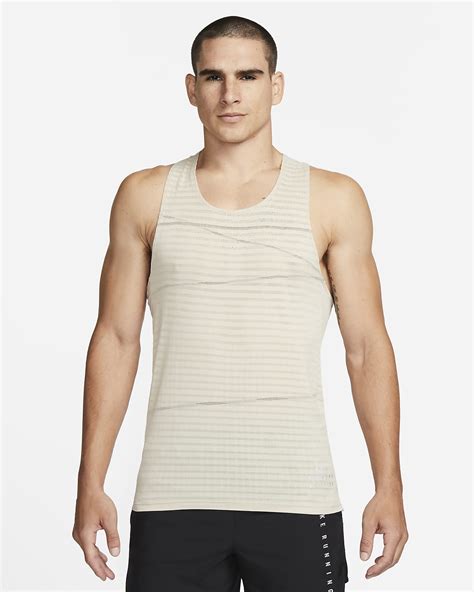 Nike Dri Fit Adv Run Division Men S Pinnacle Running Tank Nike At