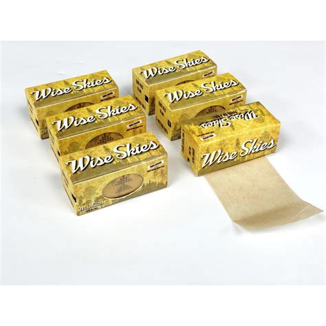 Wise Skies Unbleached Rolls Free Delivery