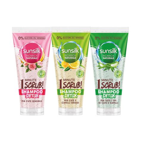 Sunsilk Shampoo Scrub Detox Aldi