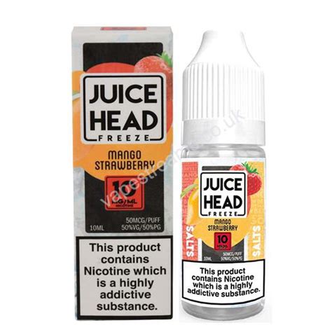 Juice Head Mango Strawberry Freeze Nic Salt E Liquid Discounts