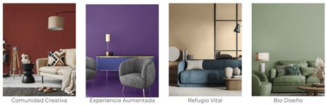 Tendencias De Color Pintuco Para El Dise O De Interiores