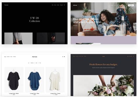 Best Squarespace Template For Ecommerce