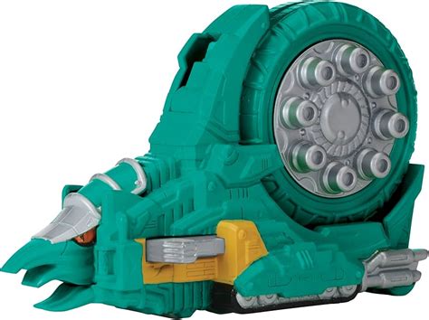 Power Rangers Dino Charge Ammonite Zord With Charger Action Figure Buy