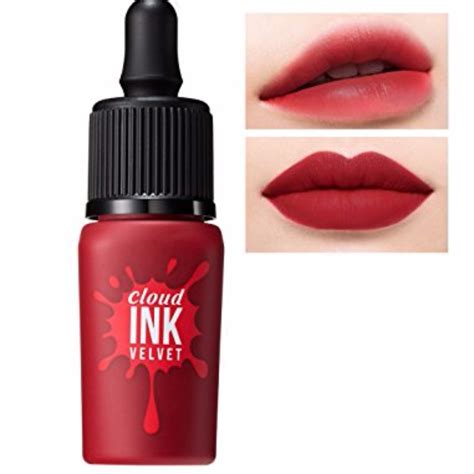 Peripera Cloud Ink Velvet 5 Reddish Rose Beauty And Personal Care