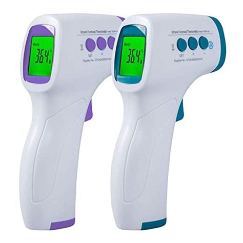 Buy Cikey LCD Digital Non Contact IR Infrared Thermometer Forehead Body