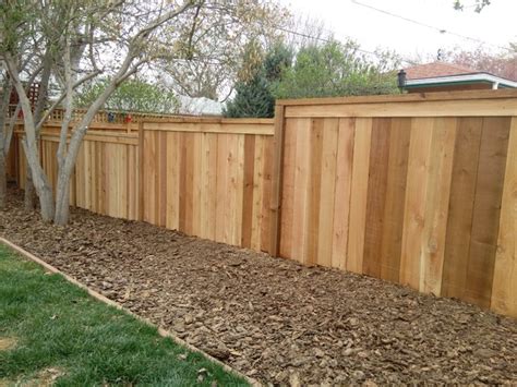 Western Red Cedar Fence Step Construction Modern Garden Denver By All Access Fence