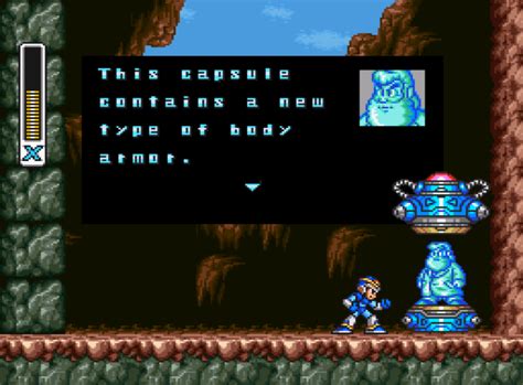 Body Armor Mega Man X Guide IGN