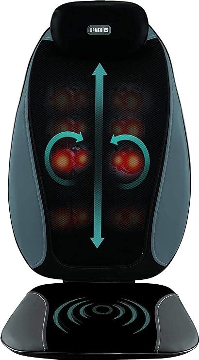 Homedics Shiatsu Pro Plus Heated Massage Cushion Heated