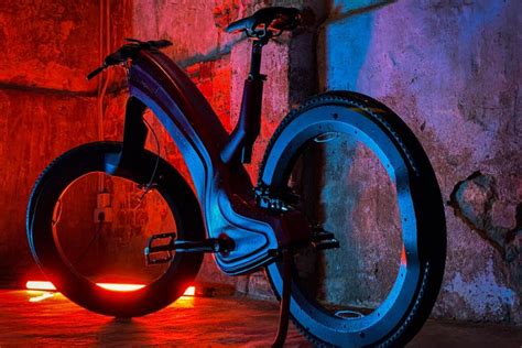 La Bicicleta Del Futuro Ha Llegado Y Sus Ruedas No Tienen Radios