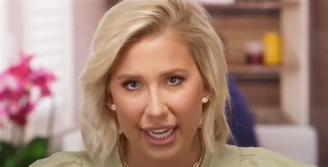 Savannah Chrisley Reveals 2 Shocking Details About Parents Appeal