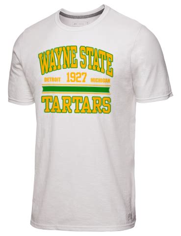 Wayne State Tartars Russell Athletic Men's T-Shirt