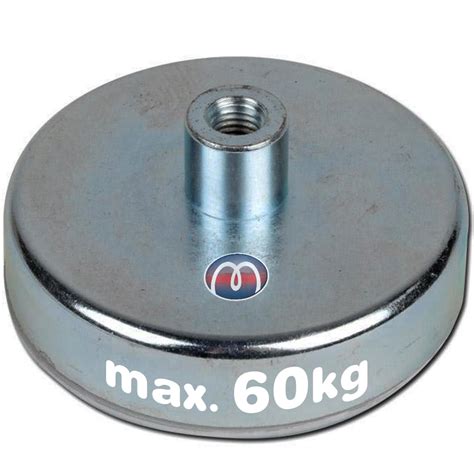 St Ck Extra Starke Topfmagnete D Mm Neodym Magnet Mit Gewinde