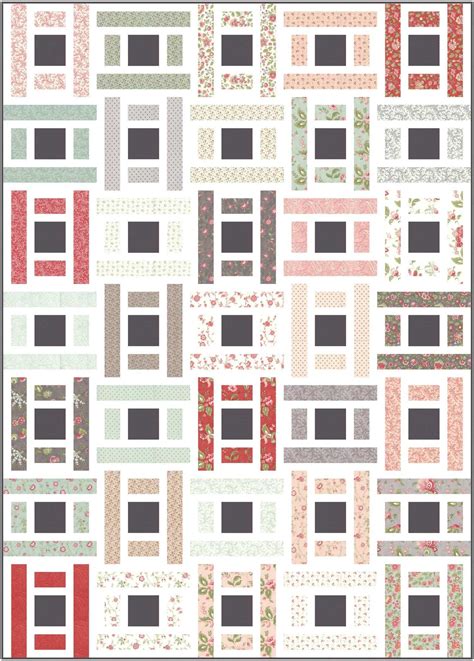 Digital PDF Pattern Lakehouse Steps Quilt Pattern 5 Etsy