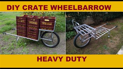 Heavy Duty Steel Wheelbarrow DIY YouTube