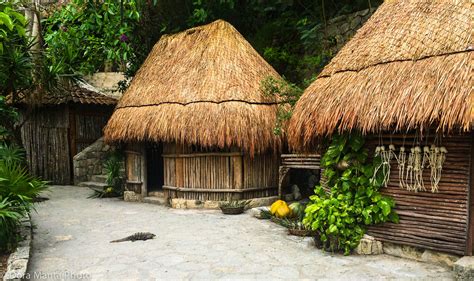 Mayan village. Xcaret, Mexico Mayan Art, Xcaret, Mesoamerican, Riviera ...