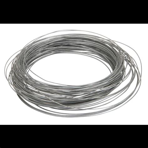 craft wire   silver