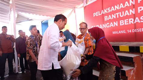 Mulai Jumlah Penerima Bantuan Pangan Bulog Ditambah Persen