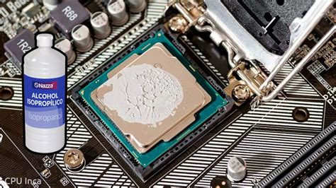 change  processor thermal paste itigic