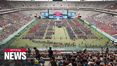 Day World Scout Jamboree In S Korea Comes To A Close Youtube