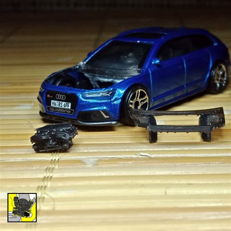 Descargar Archivo Stl Motor Hot Wheels Audi Rs Avant Scale Vano Motor Objeto