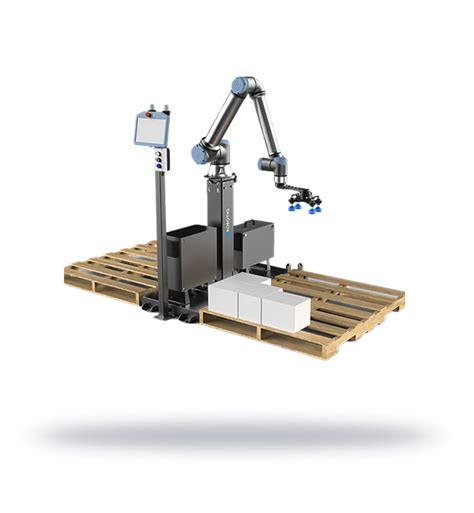 Robotiq Palletizing Solution PE Series Cobots