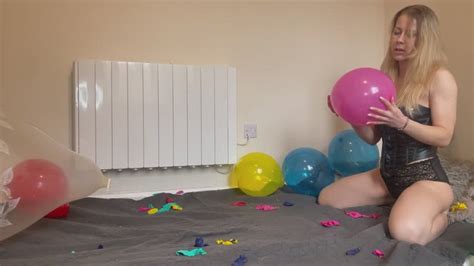 Hot N Sexy Bounce Pop On My Multicolour Balloon Collection Sharlet S Looniverse Clips Sale