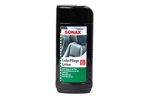 SONAX LederPflege Lotion 500 Ml Novaretec Autopflege Und