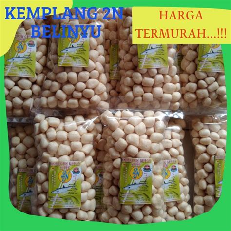 Jual Kerupuk Getas Super Bulat Amplang Bulat Amplang Bangka