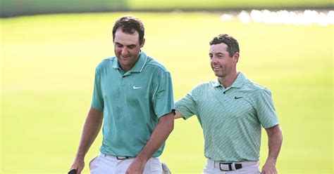 Scottie Scheffler Rory Mcilroy To Face Bryson Dechambeau Brooks