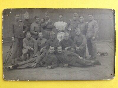 CARTE POSTALE PHOTO Service MILITAIRES SOLDATS BELGES Uniforme du ème