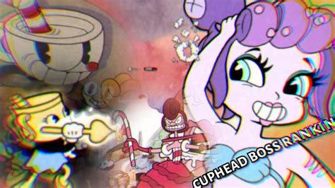 All Cuphead Bosses Ranked From Easiest To Hardest Youtube