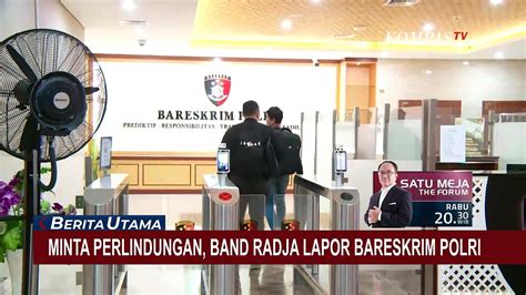 Band Radja Diancam Dibunuh Kjri Menduga Pengancaman Terkait Masalah