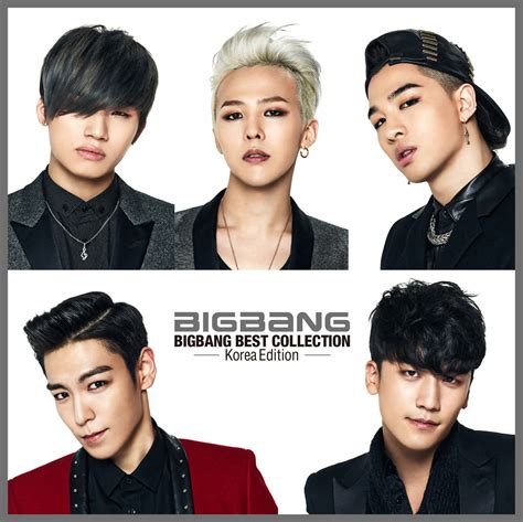 海外アーティスト初となる6大ドームツアー開催記念！ Bigbang代表曲の韓国語verをコンパイルした、「bigbang Best