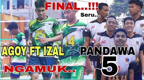 DRAMATIS Grand Final AGOY IKHNAS IZAL Dkk Vs Adam Rangga Afri Dkk