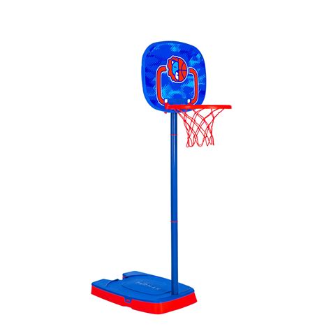 Kids' Basketball Hoop with Adjustable Stand (from 0.9 to 1.2m) K100 ...