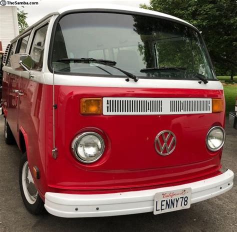 Thesamba Vw Classifieds Reduced To Sell Vw Bus Automatic