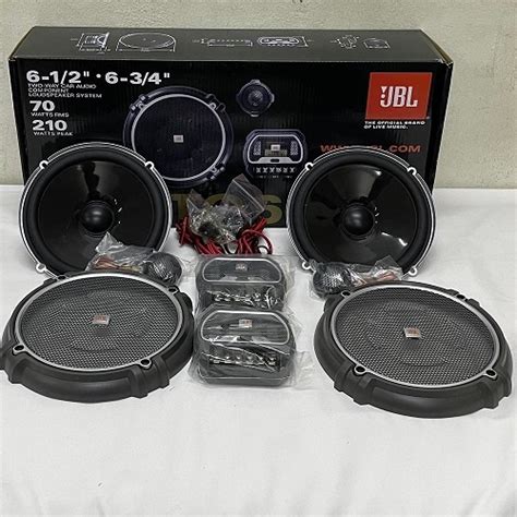 Jbl Gto C X Way Car Audio Component Loudspeaker