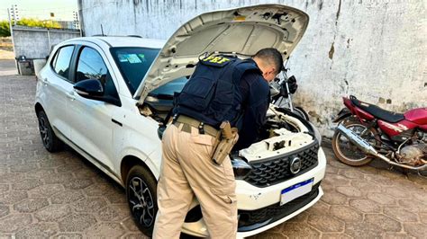 MaranhÃo Casal é Preso Pela Prf Em Codó Com Carro Clonado Que Seria