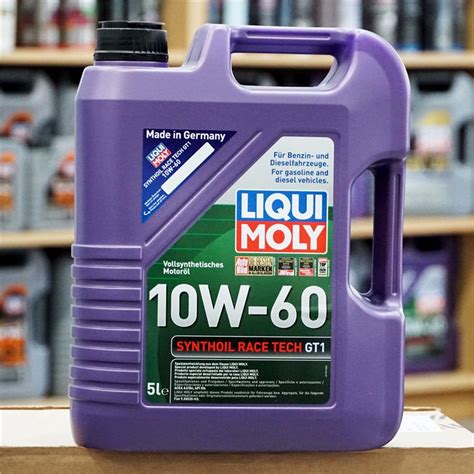 Oleo 10w60 Liqui Moly