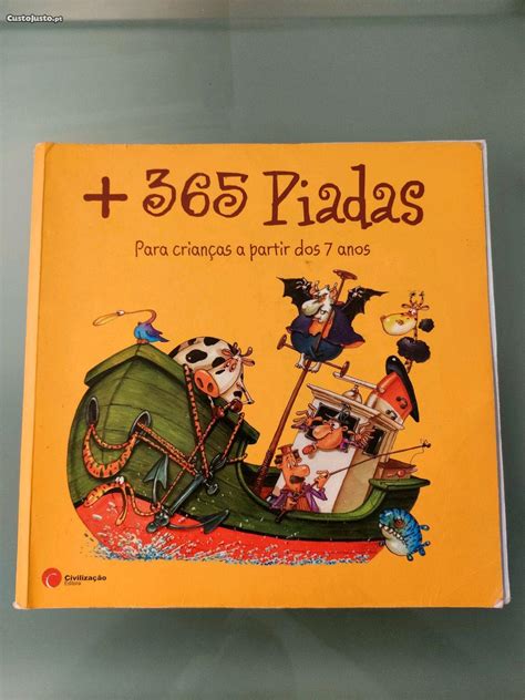 Piada Para Crianças De 7 Anos - +365 Piadas Para Crianças A Partir Dos 7 Anos | Livros, à venda ...