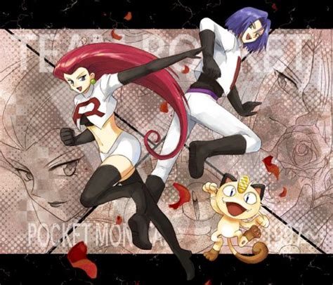 Team Rocket Fan Art Pokemon Team Rocket Team Rocket Pokemon