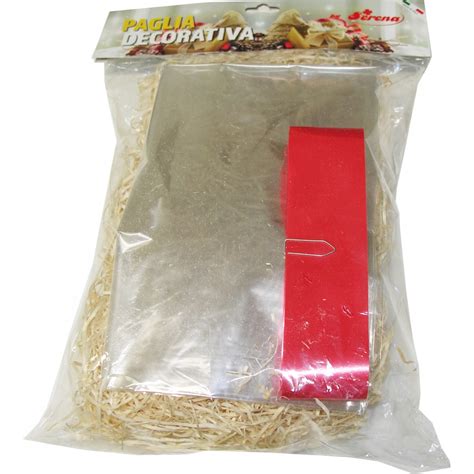 KIT PAGLIA PER CESTI LEGNO 120GR