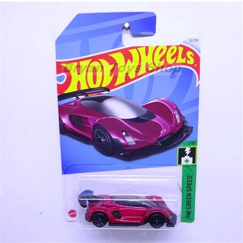 Jual Hot Wheels Czinger C Merah Shopee Indonesia