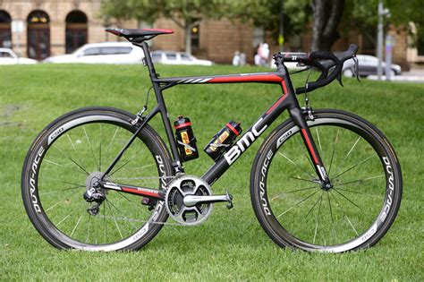 Vélos 2016 — Le Teammachine Slr01 Du Bmc Racing Team Actualité Vélo Pros