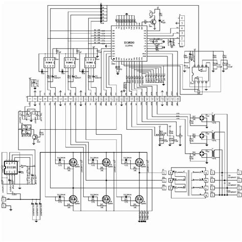 EG8030 трехфазный чистый синусоидальный инвертор профессиональный чип