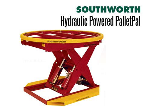 Powered Palletpal Pallet Leveler Powered Lift Table Powered