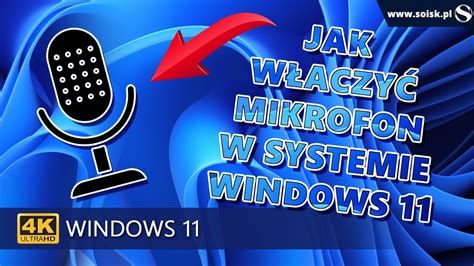 Jak W Czy Mikrofon W Systemie Windows Youtube