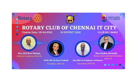 Home Page Rotary Club Of Chennai It City Rotary India