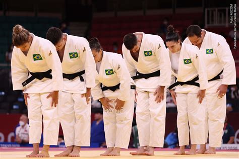 Equipe De Judô Do Brasil Conquista Duas Medalhas De Bronze Nos Jogos