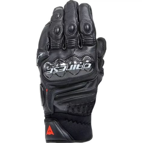 Gants Dainese Carbon 4 Short Noir Gants Moto Racing